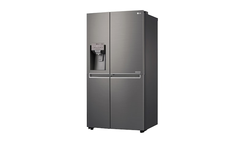 LG Kulkas Side by Side Door-in-Door™ - In-door Ice Maker, GC-J247CKAV